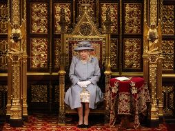 En caso de fallecimiento de la jefa del Estado, se activaría un protocolo de acontecimientos de diez días de duración. AFP / ARCHIVO