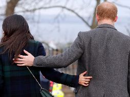 Enrique y Meghan, que residen en Estados Unidos, se encontraban esta semana de visita en Europa. AP / ARCHIVO