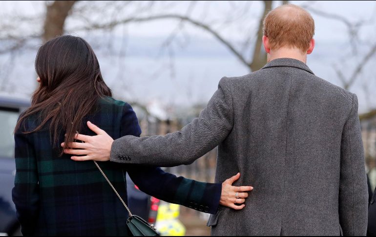 Enrique y Meghan, que residen en Estados Unidos, se encontraban esta semana de visita en Europa. AP / ARCHIVO