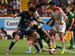 La última vez que estos equipos se enfrentaron fue en la J12 del pasado Clausura 2022, cuando el partido terminó con victoria de 1-0 para los de Coapa. IMAGO7