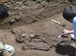 El corte en el hueso revela que fue intencional. TIM MALONEY