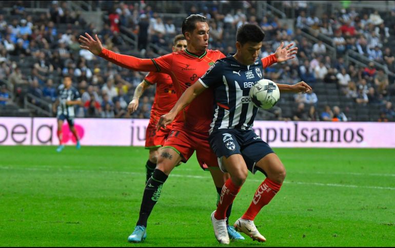 La última vez que estos equipos se enfrentaron fue en la J5 del pasado Clausura 2022, cuando el partido terminó con victoria de 3-0 para Rayados. IMAGO7