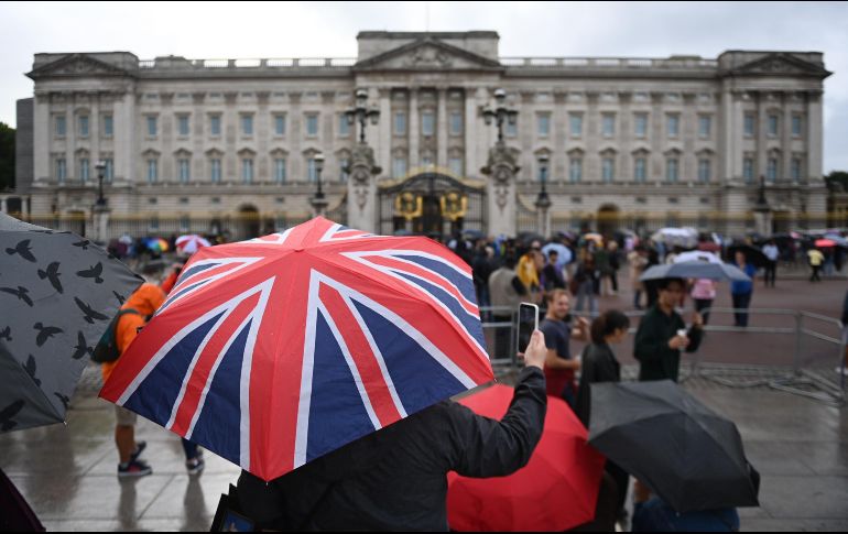 El objetivo los preparativos milimétricamente orquestados y diseñados para la muerte de Isabel II es que todo salga perfecto durante estos próximos diez días de actos solemnes. EFE / N. Hall