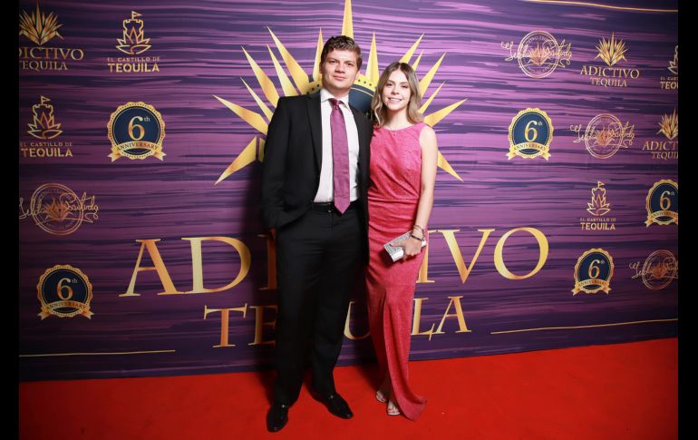 Alejandro Hernández y Viviana García. GENT EBIEN JALISCO/ Antonio Martínez