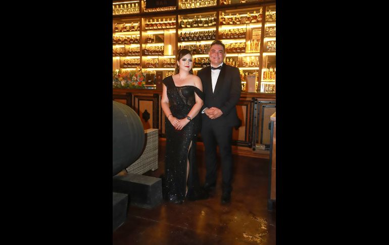 Pilar Rivas y Gildardo Partida. GENTE BIEN JALISCO/ Antonio Martínez