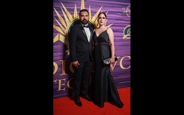 Erick Rivera y Magdalia González. GENTE BIEN JALISCO/ Antonio Martínez