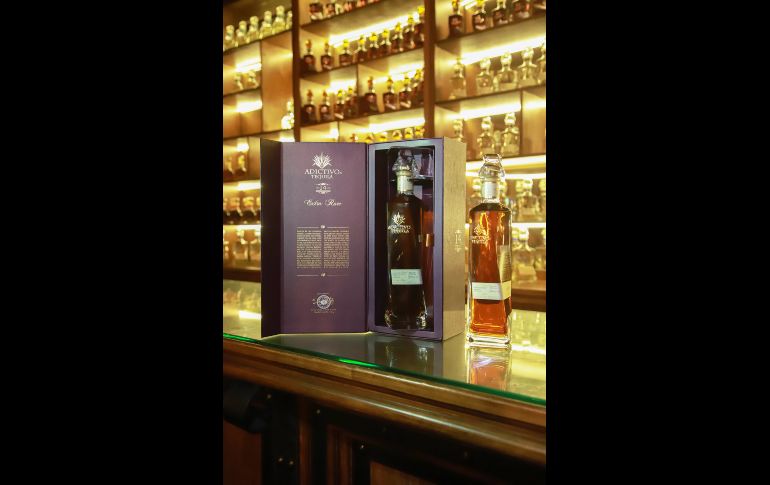 Botella edición de Reyes 14 años. GENTE BIEN JALISCO/ Antonio Martínez