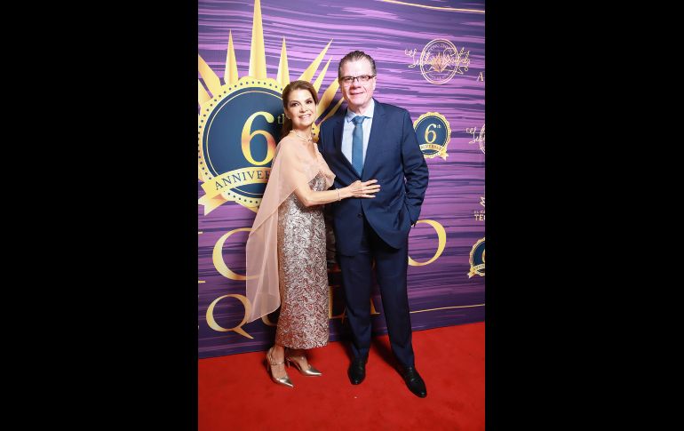 Ana María Campo y Rafa Hernández. GENTE BIEN JALISCO/ Antonio Martínez