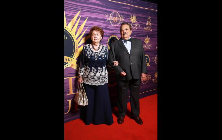 Martha y Luis Yerenas. GENTE BIEN JALISCO/ Antonio Martínez