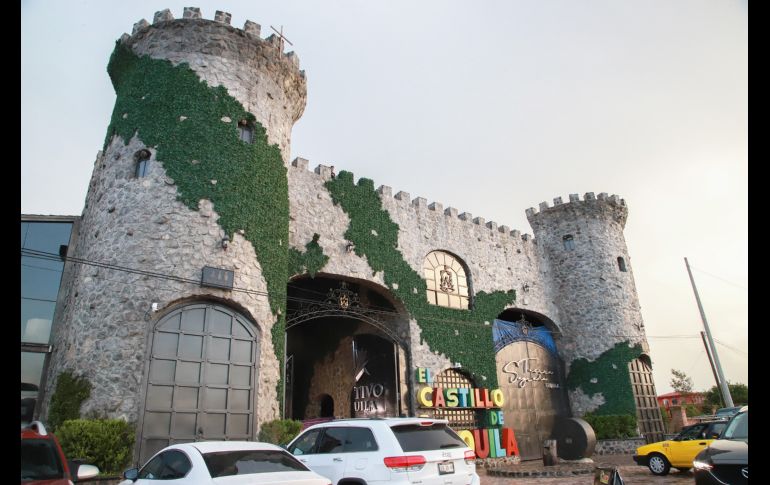 Castillo de Tequila. GENTE BIEN JALISCO/ Antonio Martinez