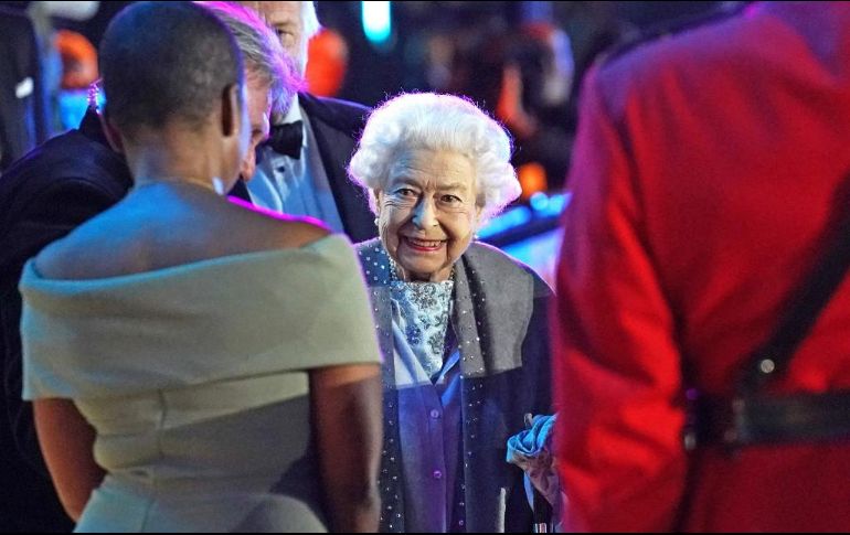 Durante su reinado de 70 años, el más largo en la historia del Reino Unido, Isabel II visitó México en dos ocasiones. AFP / S. Parsons
