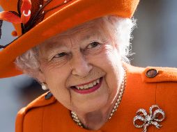 Isabel II nació en 1926, por lo que es de las pocas personas que vieron y celebraron los 13 títulos que tiene el Arsenal en la Premier League. EFE / ARCHIVO