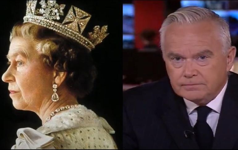 La BBC, el servicio público de radio y televisión del Reino Unido dio a conocer así la noticia de la Reina Isabel II. Foto: Captura de pantalla, YouTube/ BBC News