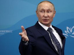 Vladimir Putin deseó a Carlos III 