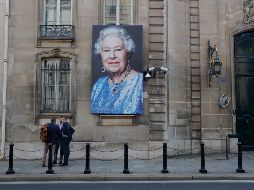 El canciller Marcelo Ebrard y el Presidente Andrés Manuel López Obrador ya enviaron sus condolencias por el deceso de Isabel II, a los 96 años. EFE/T. Suárez