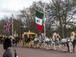 En 2015, la reina lanzó un discurso recordando su viaje a México. EFE/ARCHIVO