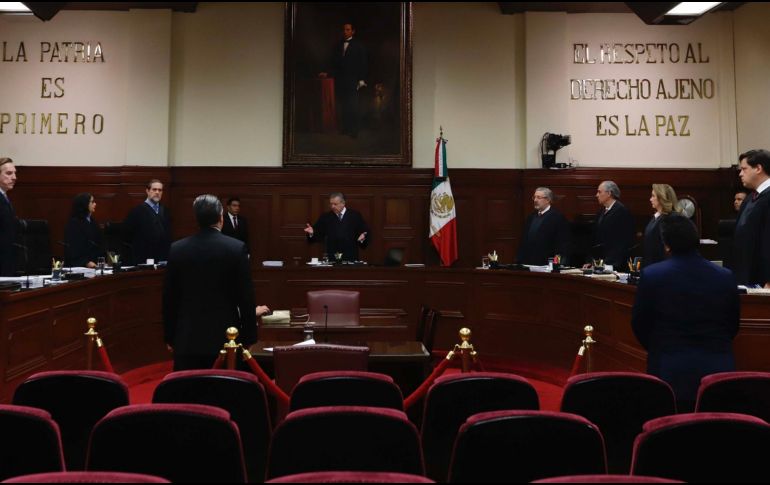 Los ministros invalidaron fracciones de los artículos 36 y 39 de la Ley estatal. SUN/ARCHIVO