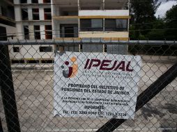 Rechazan rumores de una eventual reforma al Ipejal. EL INFORMADOR/ARCHIVO