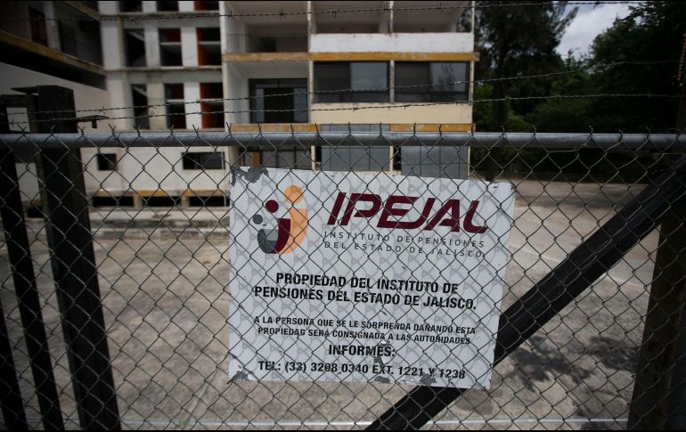 Rechazan rumores de una eventual reforma al Ipejal. EL INFORMADOR/ARCHIVO