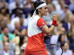 Ons Jabeur tuvo un triunfo categórico. AFP/M. STOCKMAN