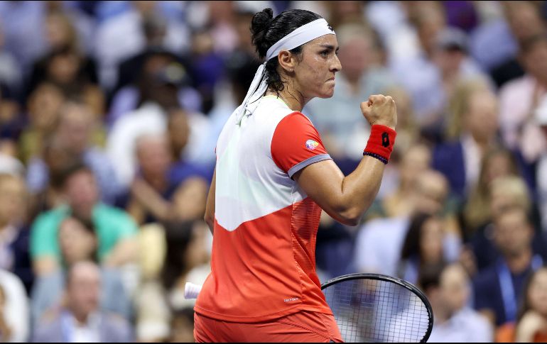 Ons Jabeur tuvo un triunfo categórico. AFP/M. STOCKMAN