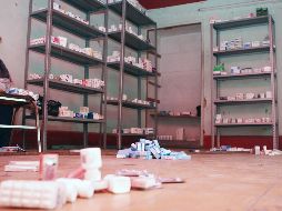 El inmueble y los medicamentos asegurados fueron puestos a disposición del Ministerio Público Federal de la FGR. EL INFORMADOR/ARCHIVO