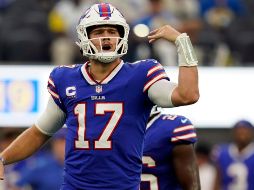 Los Buffalo Bills demostraron que son serios candidatos a llevarse la conferencia Americana y Josh Allen, candidato a MVP. AP/A. Landis