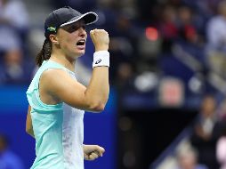 Iga Swiatek va por su tercer grande. AFP/GETTY