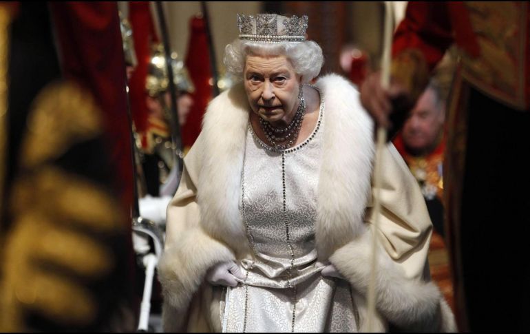 La reina Isabel II murió ayer a los 96 años de edad. EFE / ARCHIVO