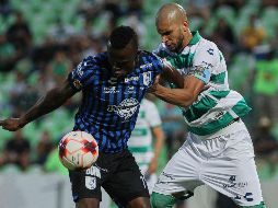 El partido Querétaro vs Santos será este sábado 10 de septiembre a las 17:00 horas. IMAGO7