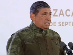 El alto Mando castrense muestra un mapa de cómo está conectado el estado con entidades como Aguascalientes, Jalisco, San Luis Potosí. YOUTUBE / Gobierno de México