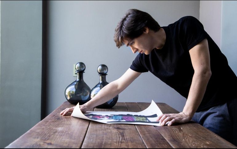 Jacob Vilató mostró su obra al público por primera vez a finales de 2019, a las puertas de una pandemia que le llevó en 2020 a sumergirse en un proceso creativo que dio luz a “Meninas Feas”. ESPECIAL /