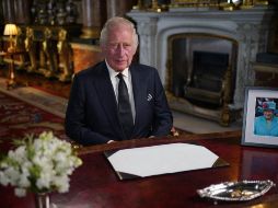 En la imagen Carlos III, el nuego rey de Reino Unido, tras la muerte de Isabel II. AFP / Y. Mok