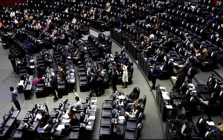 El proyecto de presupuesto de egresos 2023 debe ser aprobado por la Cámara de Diputados a más tardar el próximo 15 de noviembre. SUN / ARCHIVO