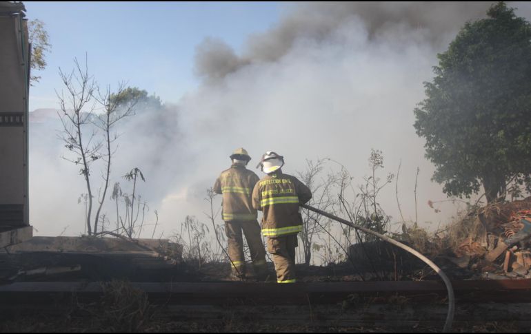 En redes sociales circula el video de cómo se consume la pipa, el fuego incandescente y una humareda en color negro. EL INFORMADOR/ARCHIVO
