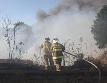 En redes sociales circula el video de cómo se consume la pipa, el fuego incandescente y una humareda en color negro. EL INFORMADOR/ARCHIVO