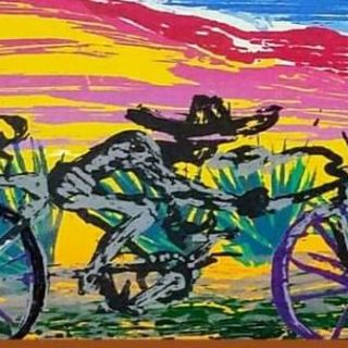 Continúa hasta diciembre la exposición de obra gráfica ‘El discreto encanto de la movilidad’