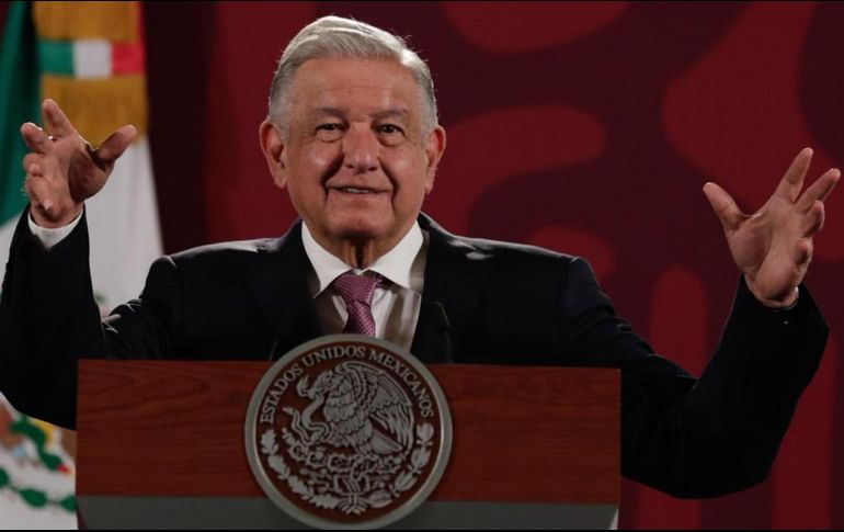 Mañana sábado, López Obrador hará su visita a Jalisco número 16 desde que inició su administración. SUN/D. Sánchez