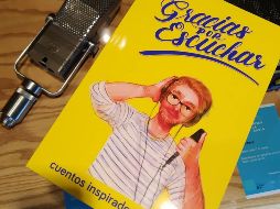 “Gracias por escuchar” se encuentra disponible en Amazon. ESPECIAL/EDITORIAL RESONANCIA.