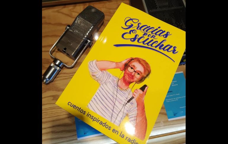 “Gracias por escuchar” se encuentra disponible en Amazon. ESPECIAL/EDITORIAL RESONANCIA.