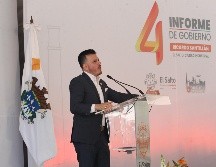 Ricardo Santillán destacó que las finanzas de El Salto han sido positivas, ya que se redujo la deuda pública un 78 por ciento. EL INFORMADOR/A. Camacho