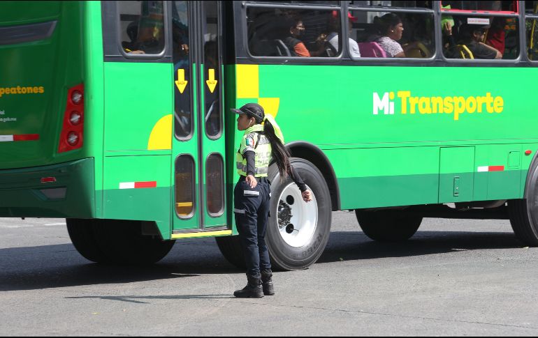 Con motivo de una obra de infraestructura vial sobre la avenida Santa Margarita, entre el Anillo Periférico Poniente y la Calzada del Servidor Público algunas rutas se modificarán. EL INFORMADOR / ARCHIVO