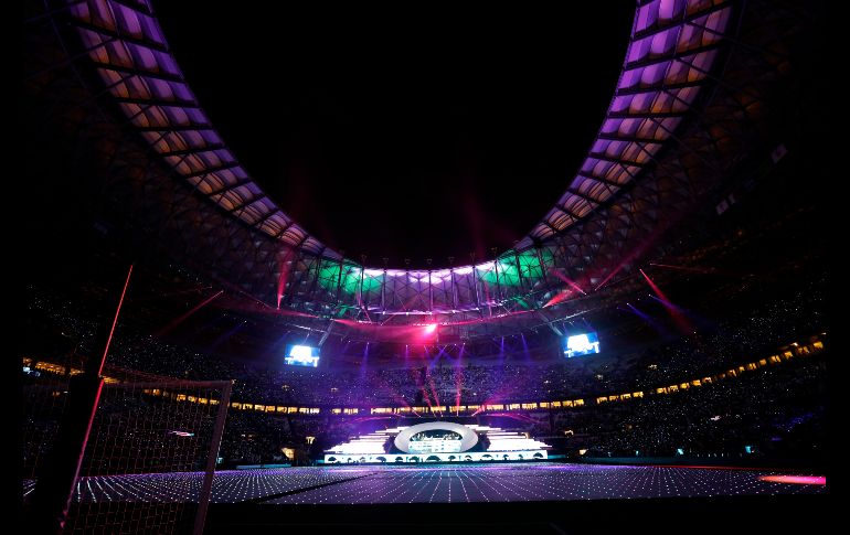 El estadio Lusail, cuya construcción ha costado cerca de 700 millones de euros, está inspirado 