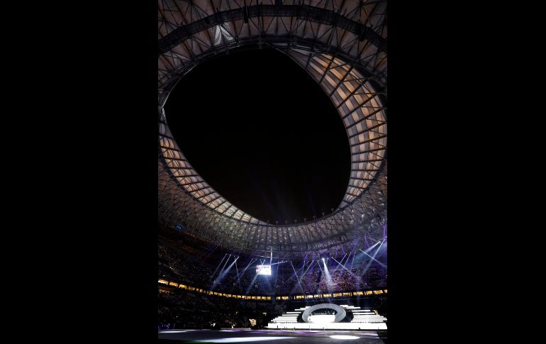 El estadio Lusail, cuya construcción ha costado cerca de 700 millones de euros, está inspirado 