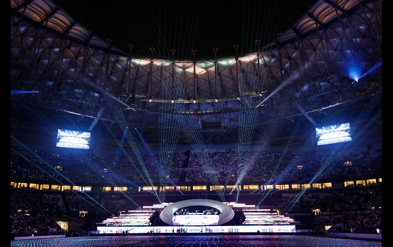 El estadio Lusail, cuya construcción ha costado cerca de 700 millones de euros, está inspirado 