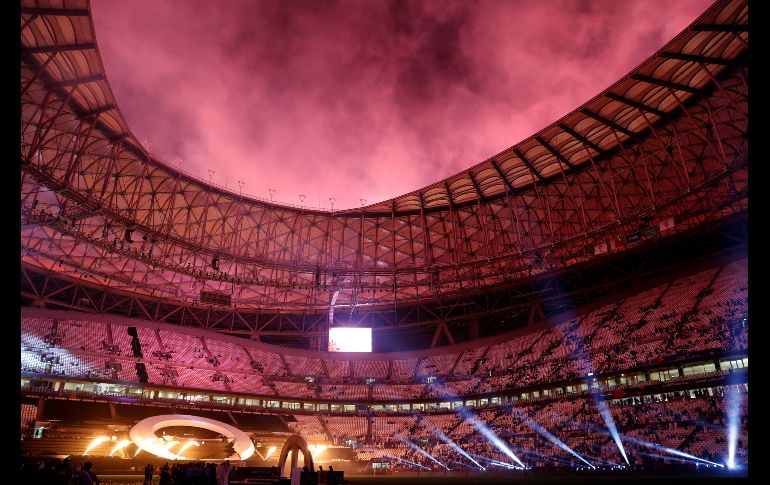 El estadio Lusail, cuya construcción ha costado cerca de 700 millones de euros, está inspirado 