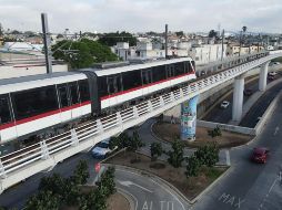 La línea 3 del Tren Ligero realiza en promedio 131 mil viajes diarios. EL INFORMADOR