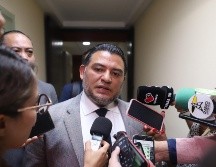 El fiscal de Jalisco Luis Joaquín Méndez presentó a diputados un informe sobre la investigación del caso de Luz Raquel Padilla. EL INFORMADOR/ C. ZEPEDA