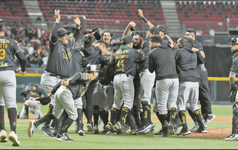 Los Leones se impusieron en siete juegos a los Diablos, el último por marcador de 7-5. ESPECIAL