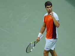 Carlos Alcaraz es el finalista más joven del US Open desde 1990. AFP/M. Stobe